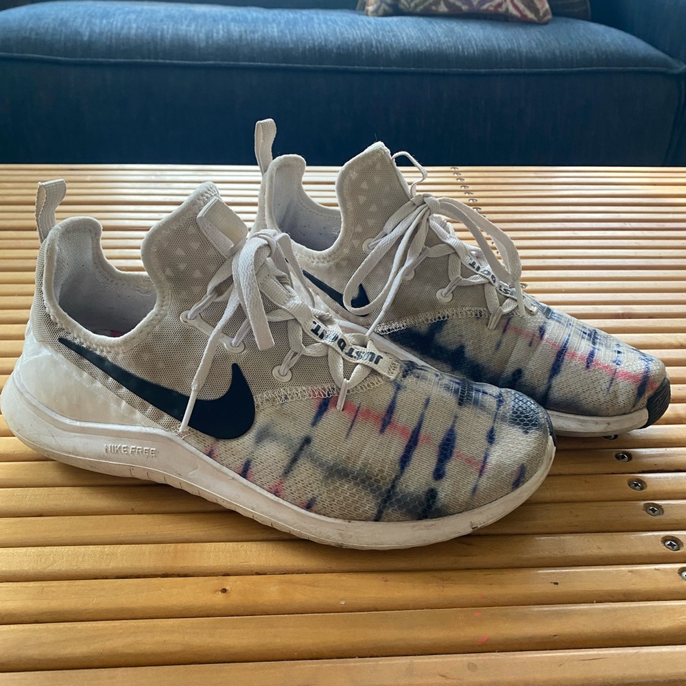 Nike Tie Dye Training Sneakers
